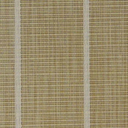 DuraVinyl Marine Flooring, Teak Series, 8.5' wide, with a woven tan and white striped pattern.