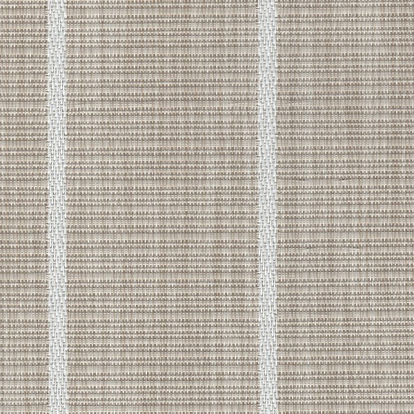 DuraVinyl Marine Flooring Teak Series, 8.5' wide woven vinyl with light brown and white stripes.