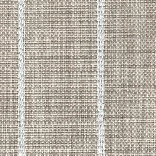 DuraVinyl Marine Flooring Teak Series, 8.5' wide woven vinyl with light brown and white stripes.