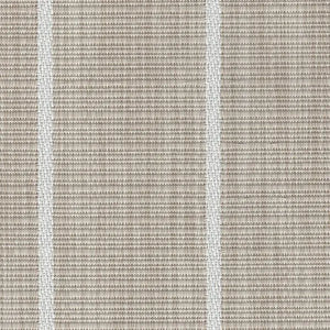 DuraVinyl Marine Flooring Teak Series, 8.5' wide woven vinyl with light brown and white stripes.