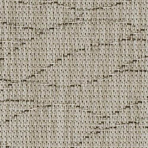 Close-up of DuraVinyl Marine Flooring Ventura Series, a light beige woven vinyl with subtle dark threads.