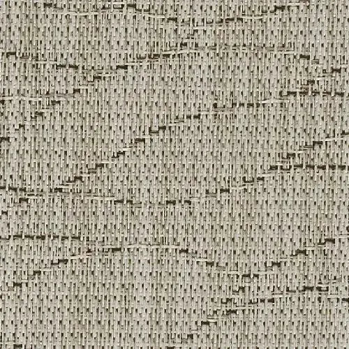 Close-up of DuraVinyl Marine Flooring Ventura Series, a light beige woven vinyl with subtle dark threads.