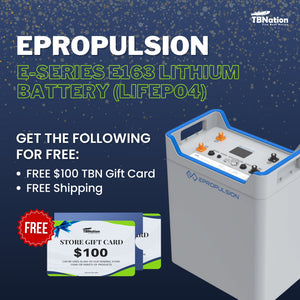 EPropulsion E-Series E163 Lithium Iron Phosphate Battery (LiFePO4)