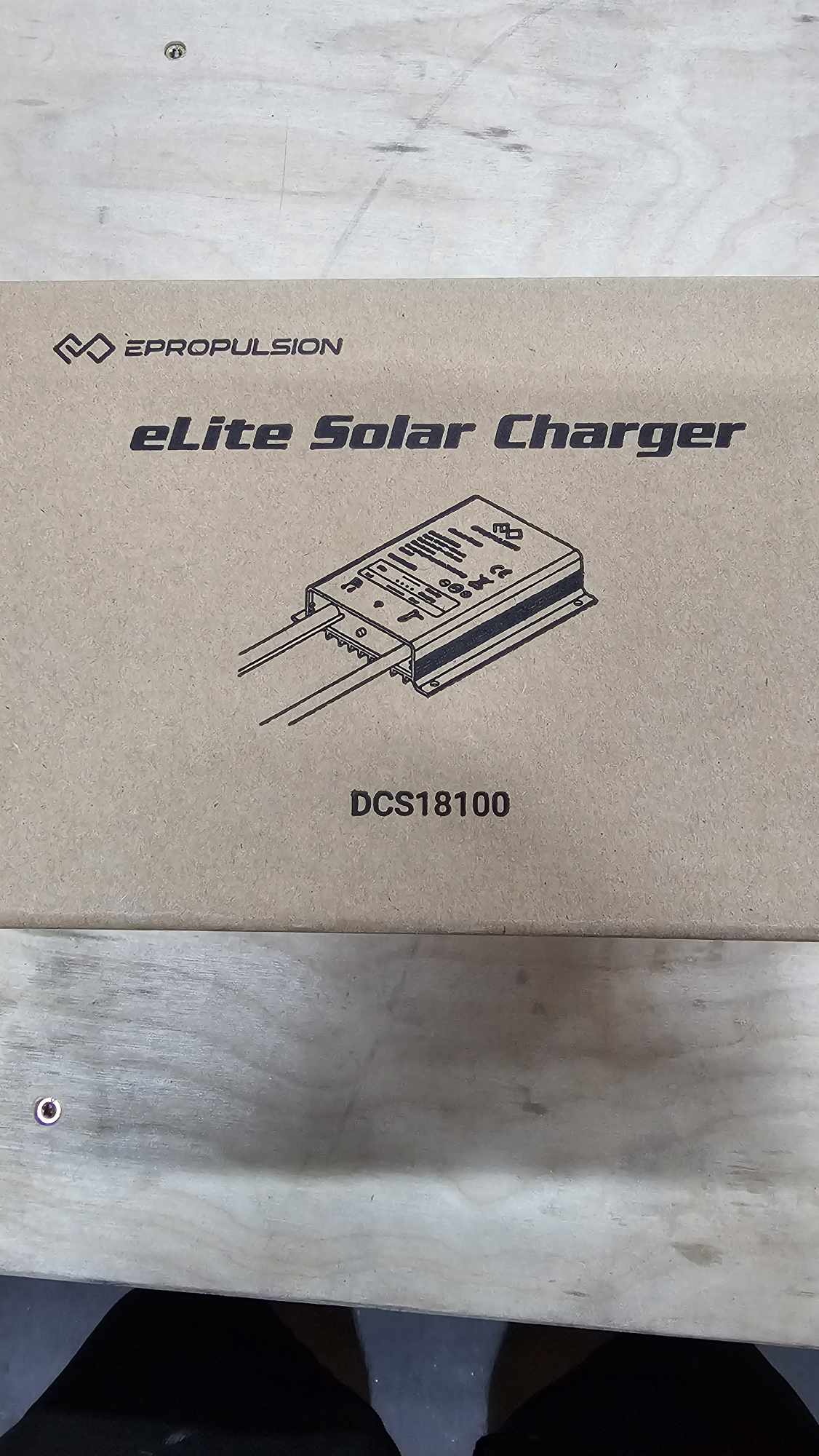 ELite Solar Charger - EPropulsion
