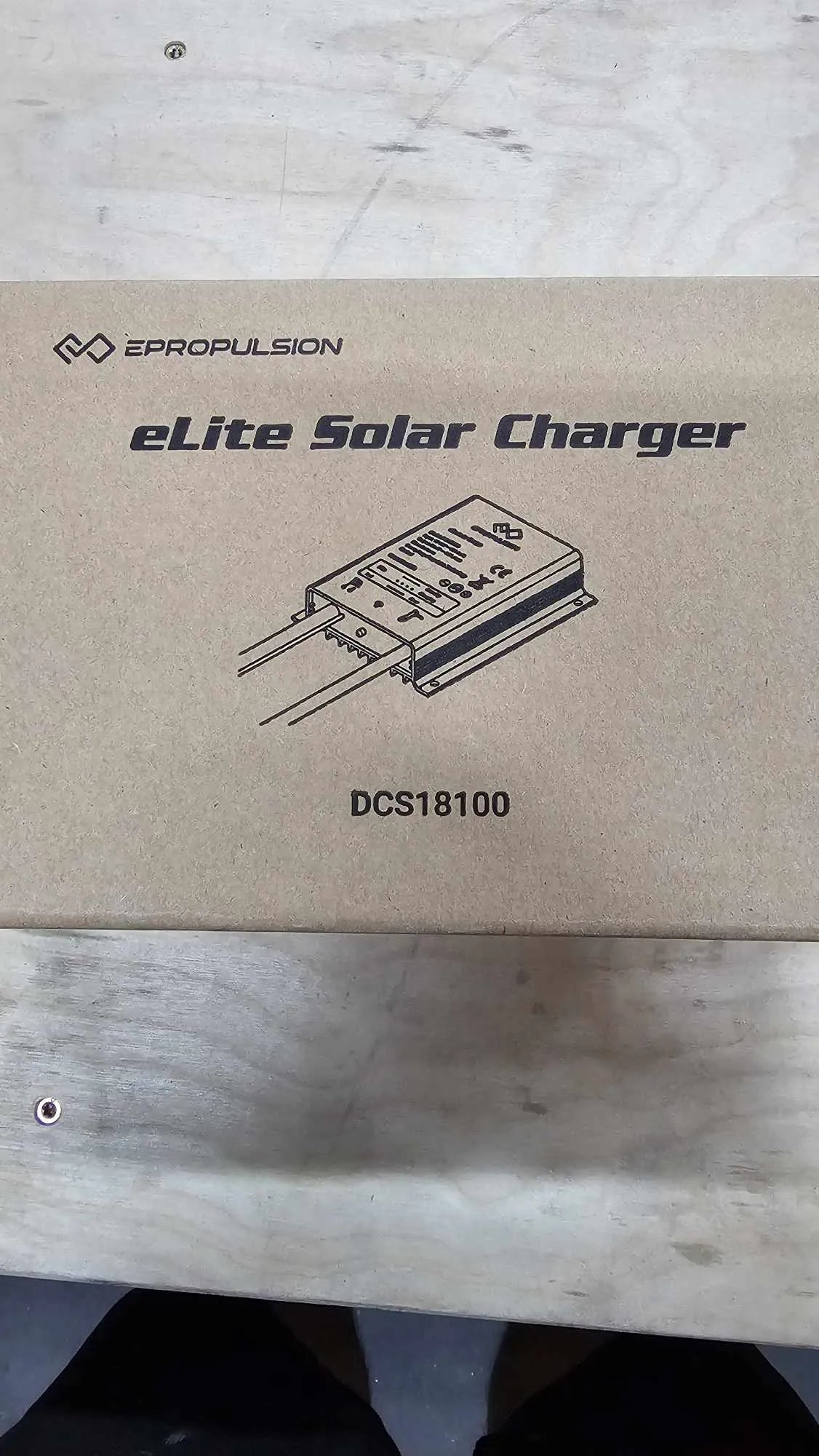 ELite Solar Charger - EPropulsion
