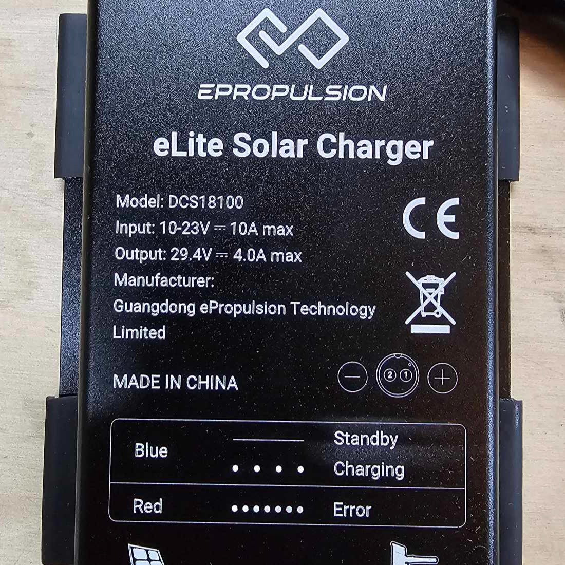 ELite Solar Charger - EPropulsion