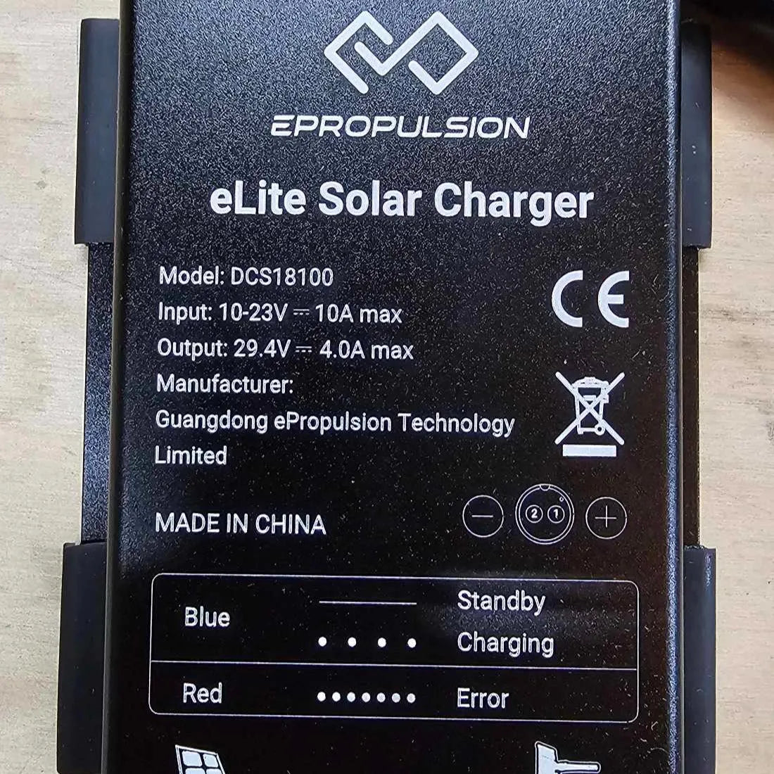 ELite Solar Charger - EPropulsion