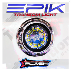 Plashlights EPIK Underwater Transom Lights