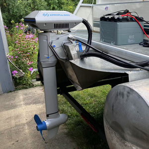 EPropulsion Outboard Motor Navy 3.0 - 6.0 Electric
