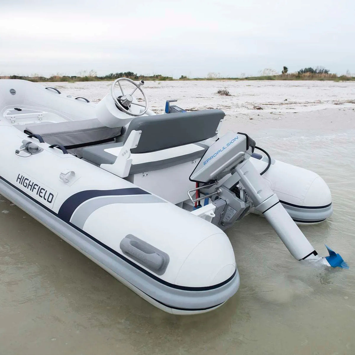 EPropulsion Outboard Motor Navy 3.0 - 6.0 Electric