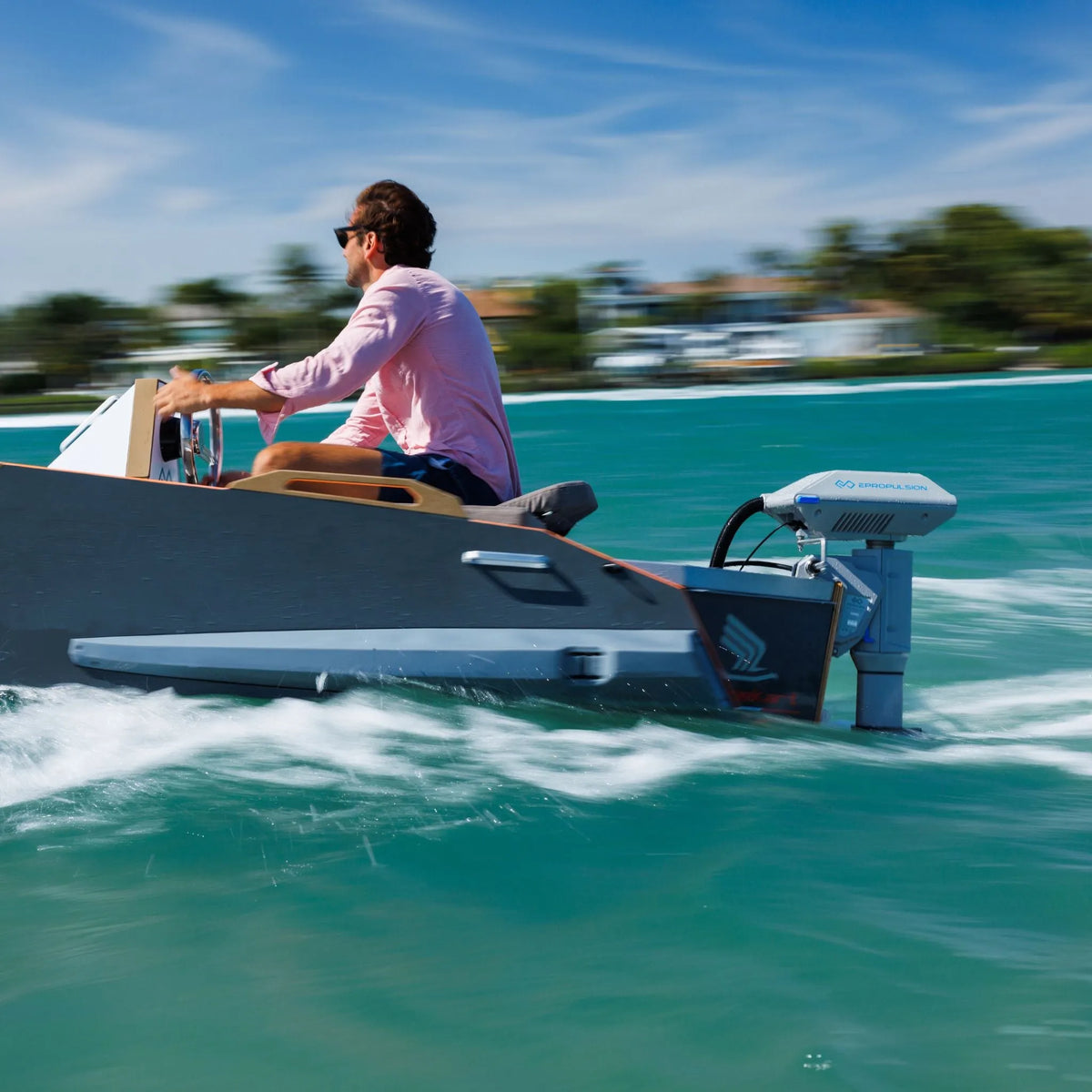 EPropulsion Outboard Motor Navy 3.0 - 6.0 Electric