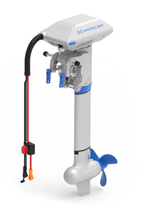 EPropulsion Outboard Motor Navy 3.0 - 6.0 Electric