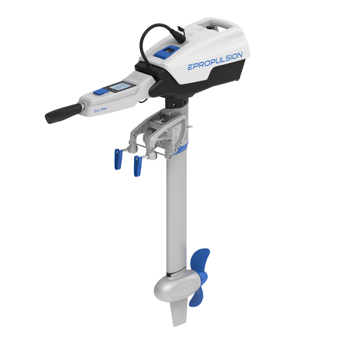 EPropulsion Spirit 1.0 EVO - 3HP Electric Outboard Motor