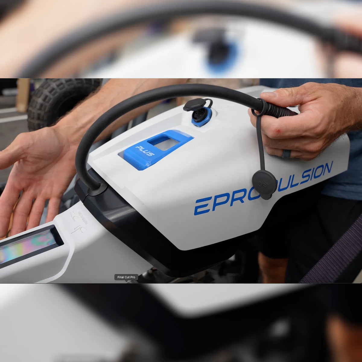 EPropulsion Spirit 1.0 EVO - 3HP Electric Outboard Motor
