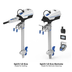 EPropulsion Spirit 1.0 EVO - 3HP Electric Outboard Motor