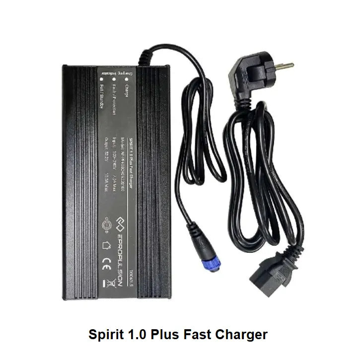 EPropulsion Spirit 1.0 Plus Chargers
