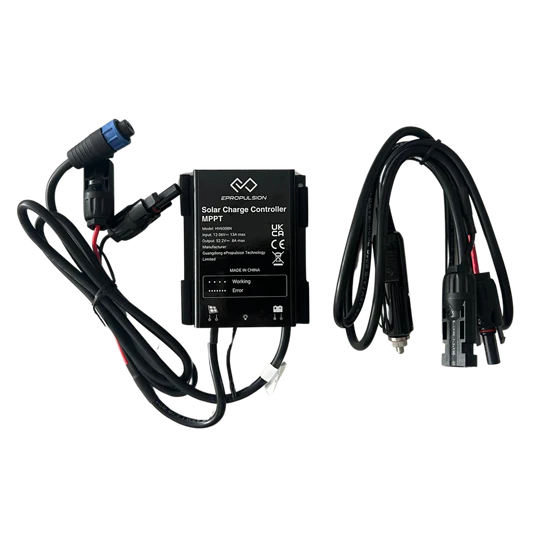 EPropulsion Spirit 1.0 Plus Chargers