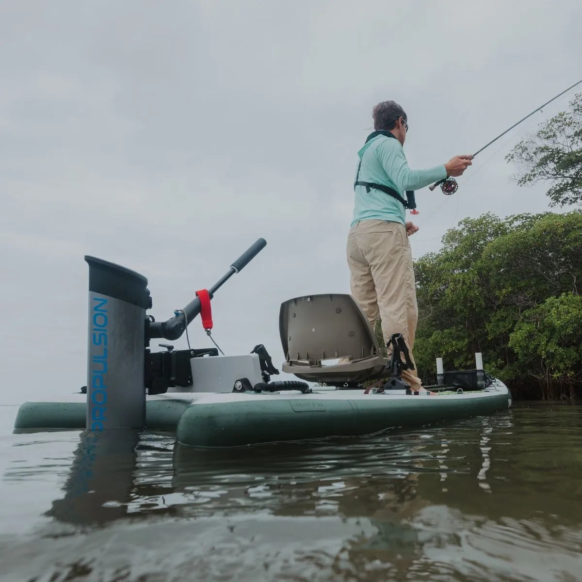 EPropulsion eLite 1.5hp 500W Electric Outboard Motor