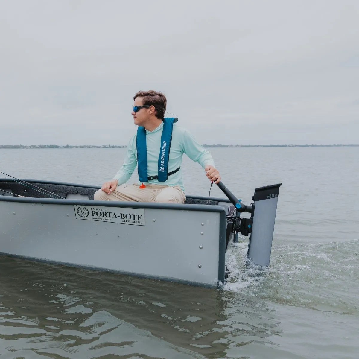 EPropulsion eLite 1.5hp 500W Electric Outboard Motor