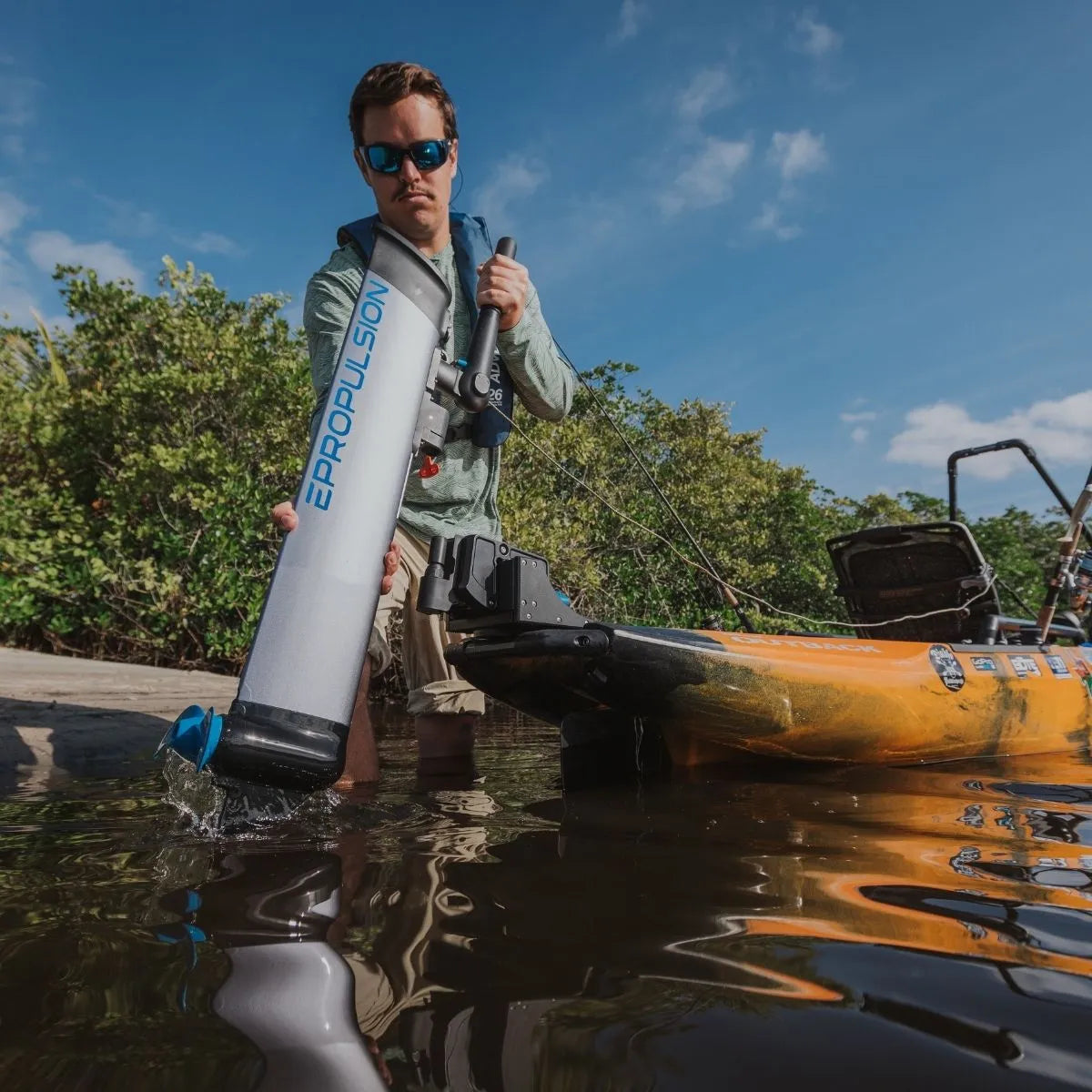 EPropulsion eLite 1.5hp 500W Electric Outboard Motor