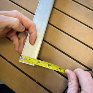 Edge Trim - Aluminum