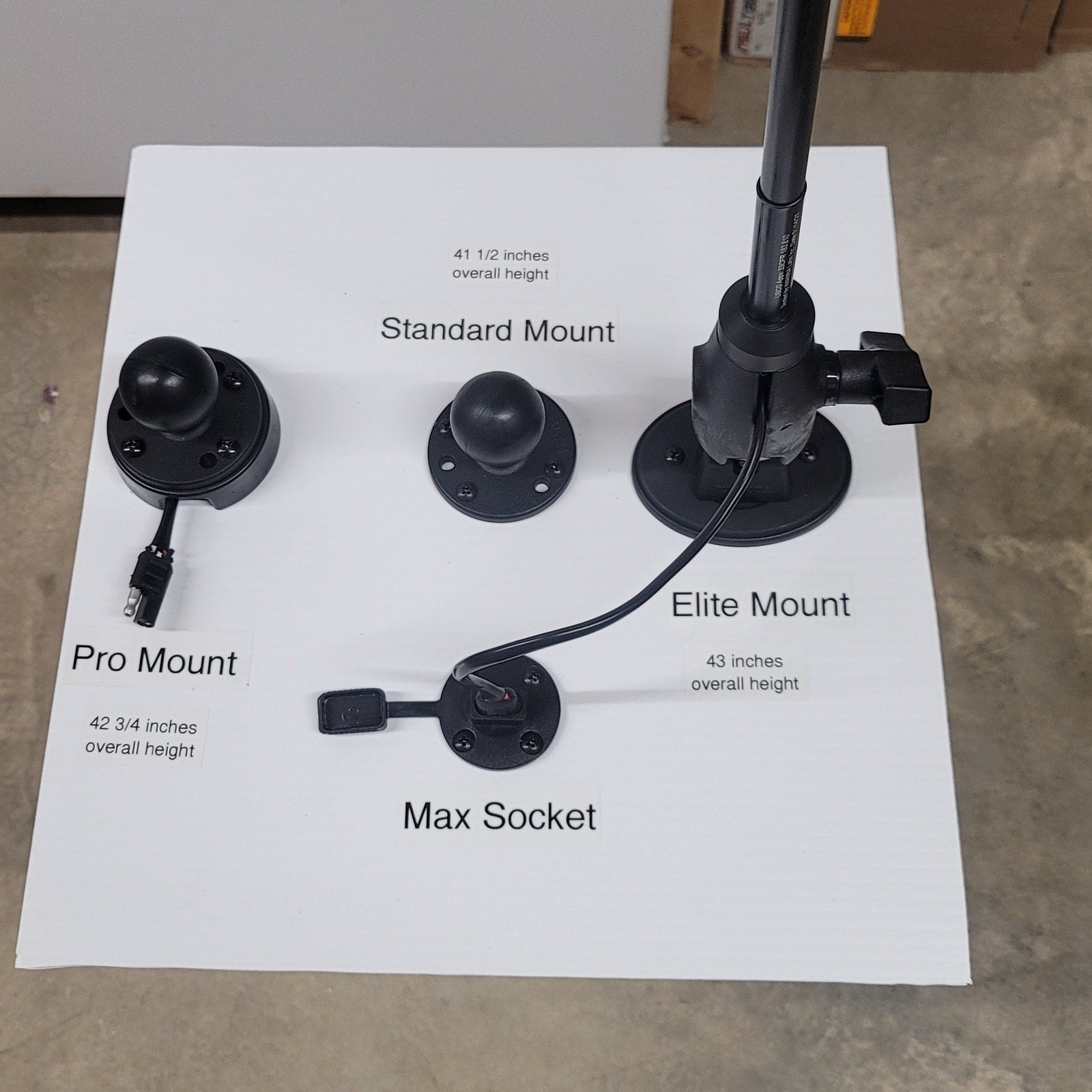 Elite Mount – Precision Engineered, Ultra-Stable Navigation Light Mounting Solution-Marine Navigation & Equipment-1-Tiny Boat Nation