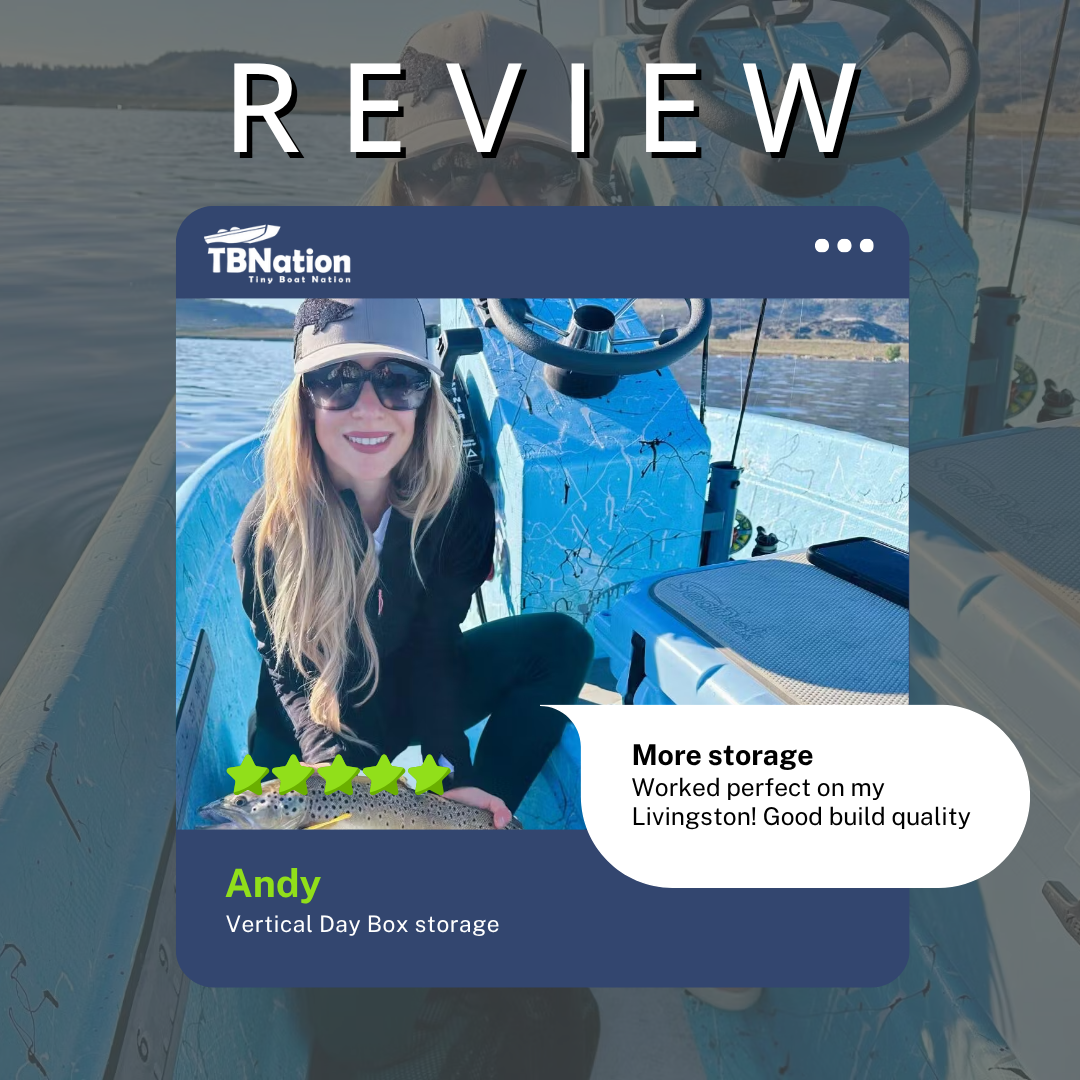 Vertical Day Box storage