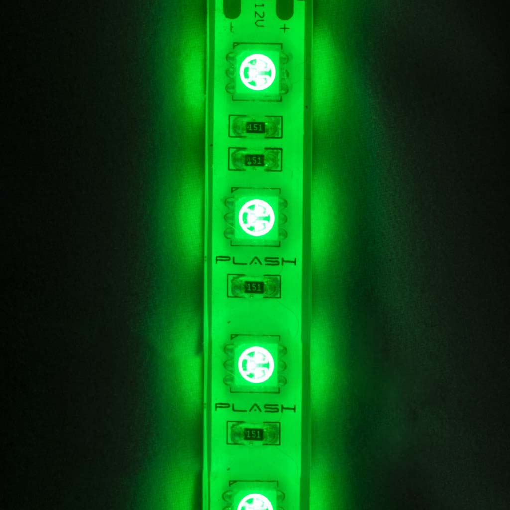 Waterproof Flexible Light Strip - IP68 - 12V Green