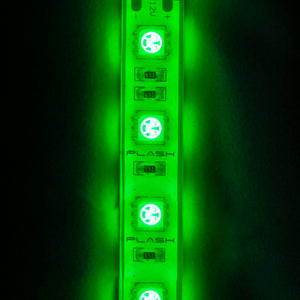 Waterproof Flexible Light Strip - IP68 - 12V Green