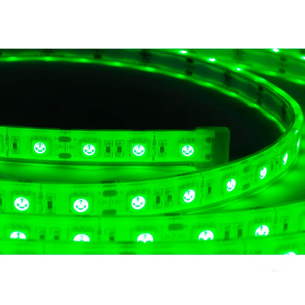 Waterproof Flexible Light Strip - IP68 - 12V Green