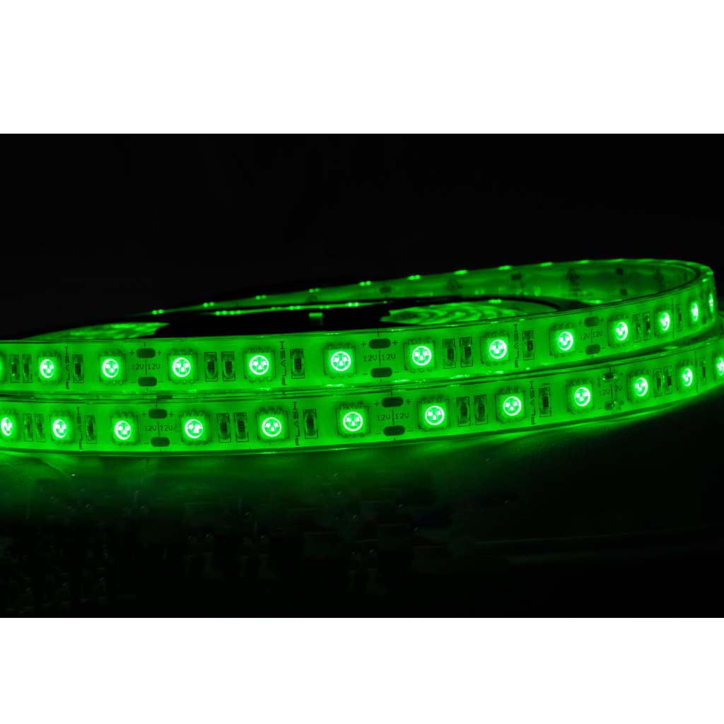 Waterproof Flexible Light Strip - IP68 - 12V Green