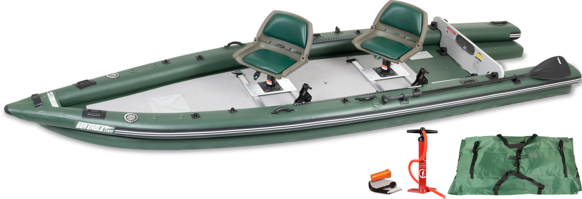 Sea Eagle FishSkiff™ 16 Inflatable Fishing Boat