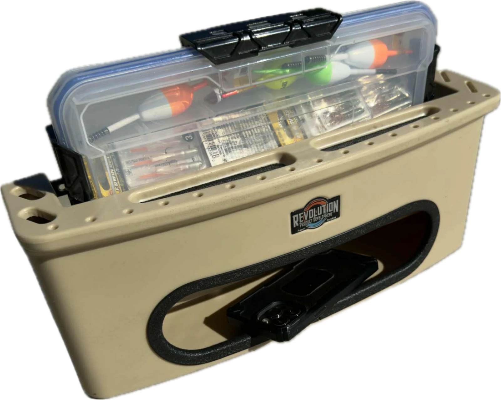 RPD Vertical Tackle Storage Tray — Boat & Fishing Organizer