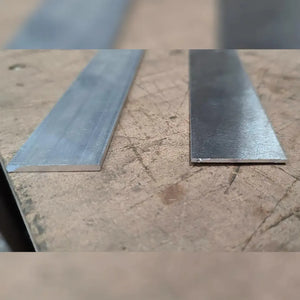 Flat Bar Aluminum 1/8"