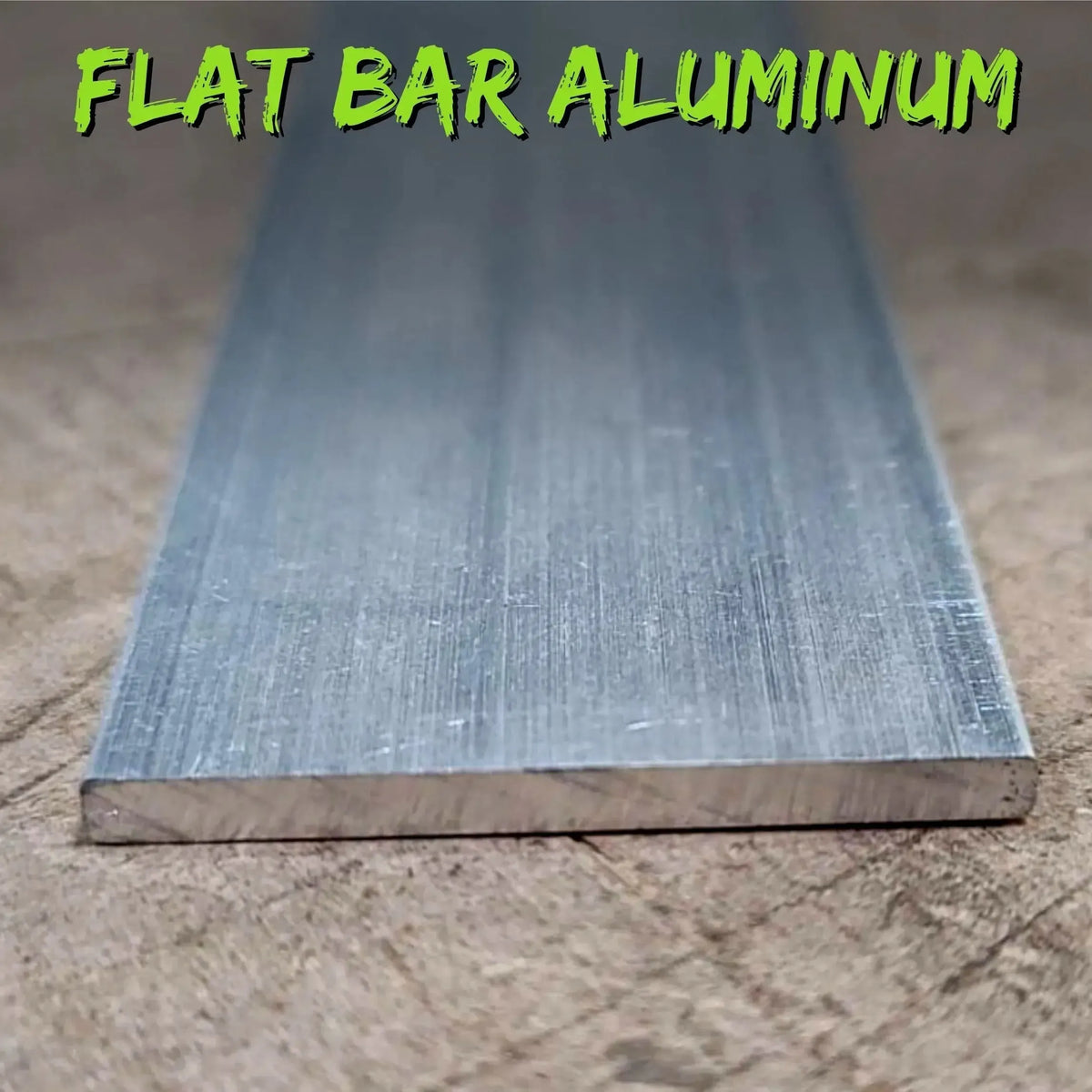 Flat Bar Aluminum 1/8"