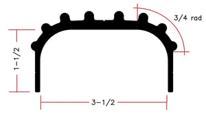Rounded 2X4 (PHOENIX) XP Gatorbak Bunk System - Assembly Required - SALE - SEE DESCRIPTION