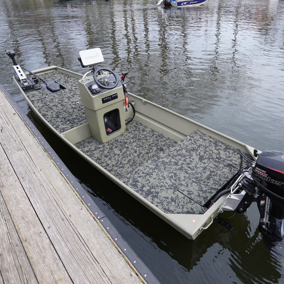 TightLineTV 1436 Jon Boat Kit