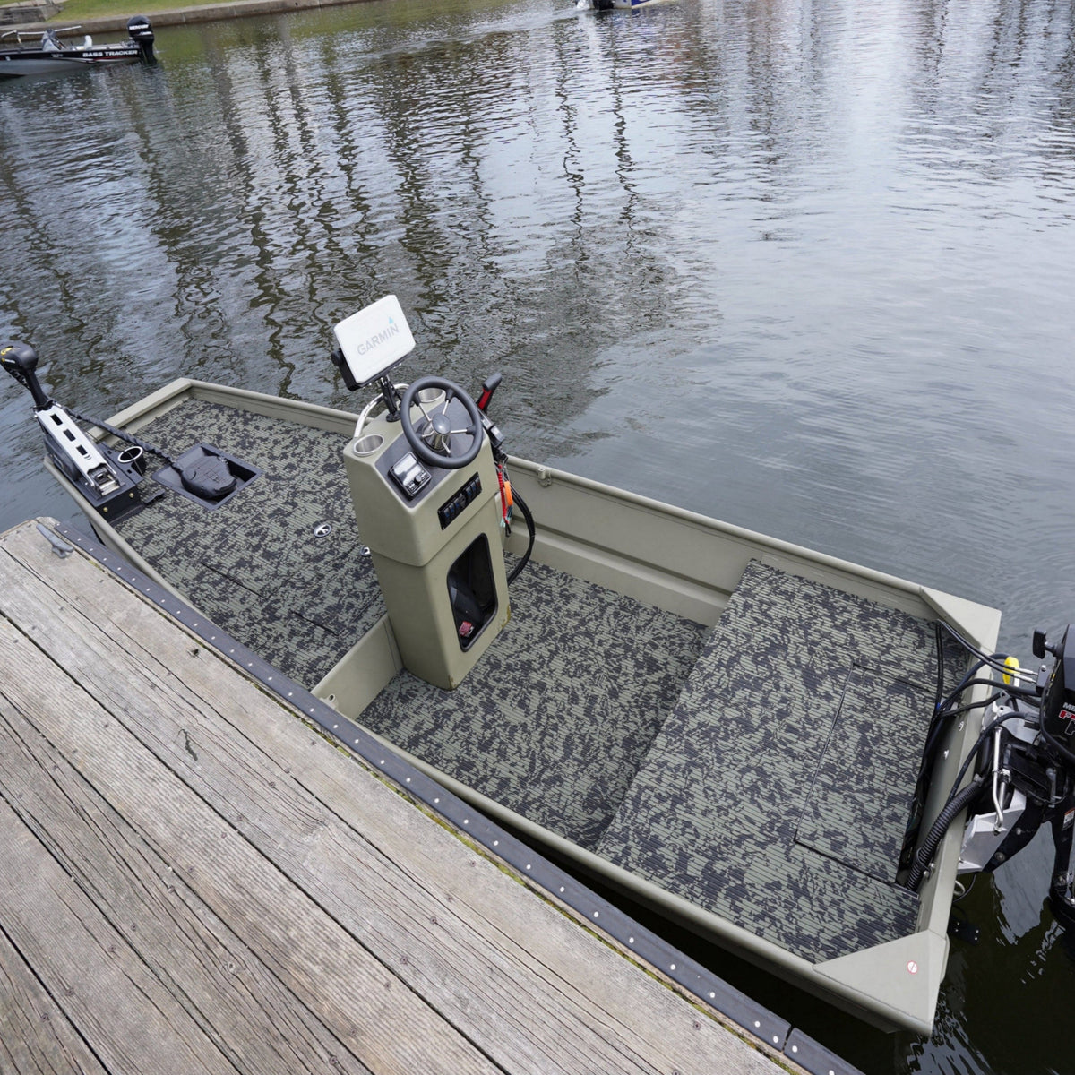 TightLineTV 1436 Jon Boat Kit