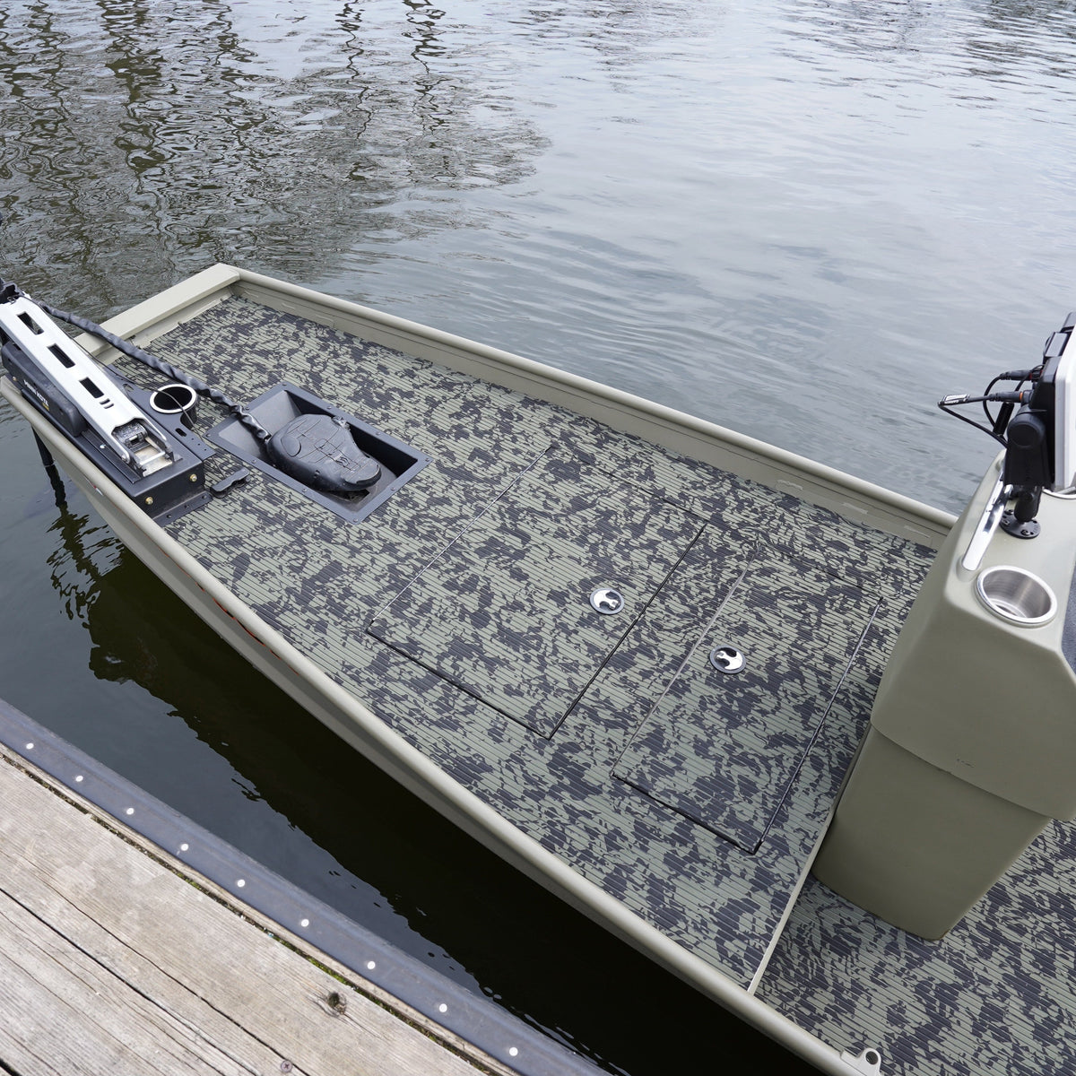 TightLineTV 1436 Jon Boat Kit