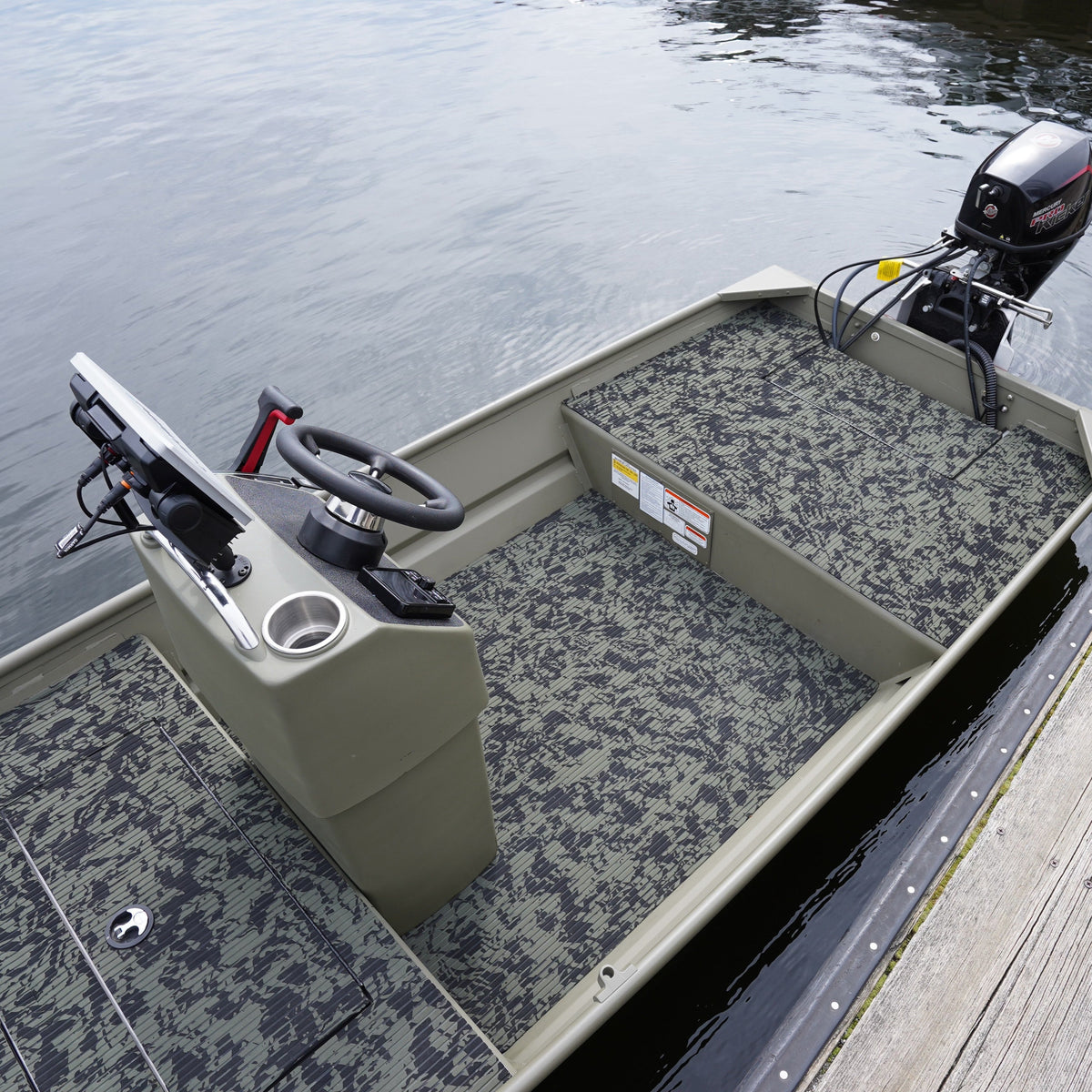 TightLineTV 1436 Jon Boat Kit