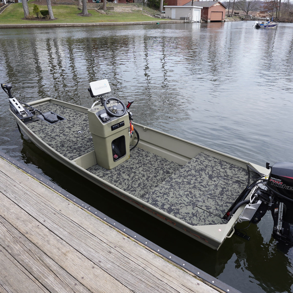 TightLineTV 1436 Jon Boat Kit