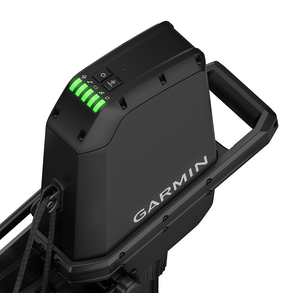 Garmin Force® Current Kayak Trolling Motor w/Power Steer Foot Pedals