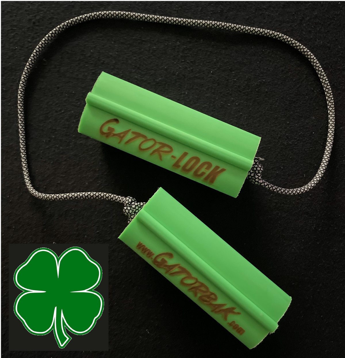 Gator-Lock 4&quot; Shamrock Edition