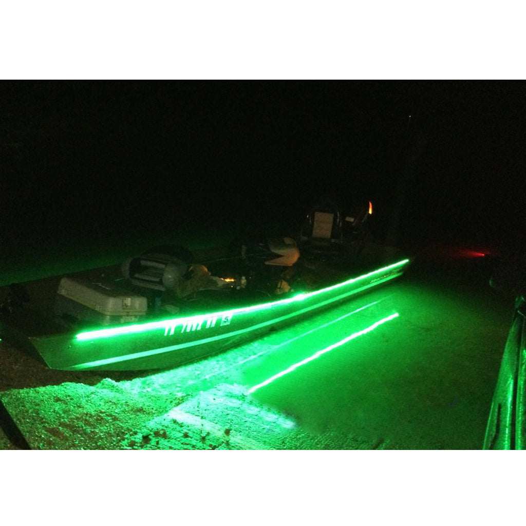 Waterproof Flexible Light Strip - IP68 - 12V Green
