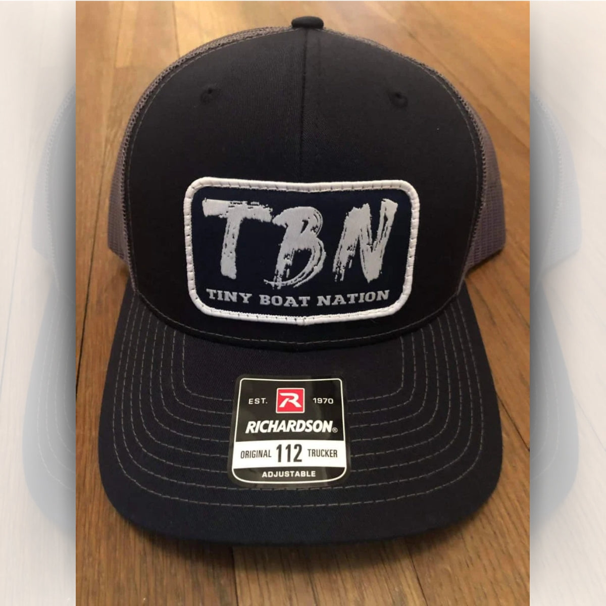HAT - TBN BRUSHED PAINT PATCH