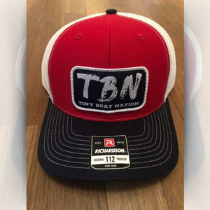 HAT - TBN BRUSHED PAINT PATCH 