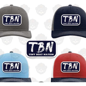 HAT - TBN BRUSHED PAINT PATCH