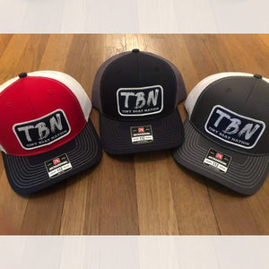 HAT - TBN BRUSHED PAINT PATCH sample
