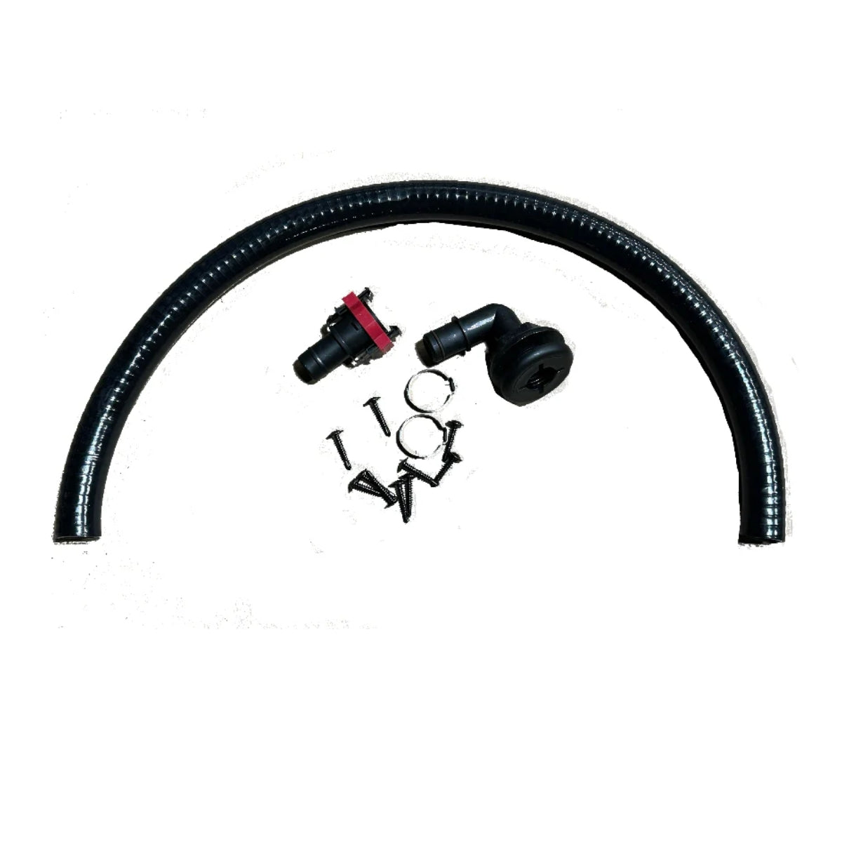 Hardware Kit For Recessed Trolling Motor Trays