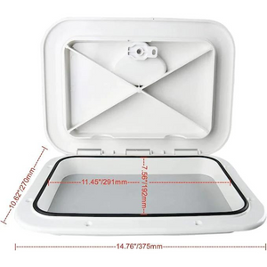 Hatches and Access Lids ABS Plastic